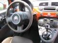 2012 Rame (Copper Orange) Fiat 500 Sport  photo #9