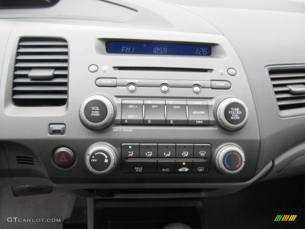 2008 Honda Civic LX Sedan Controls Photo #64881065