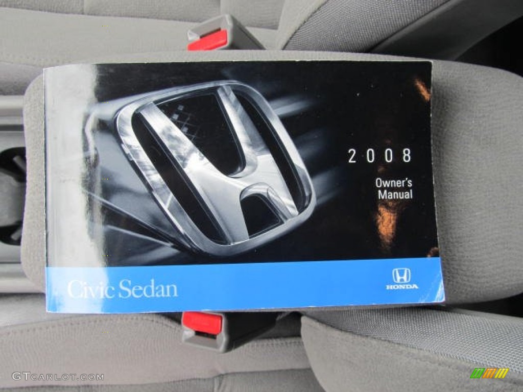 2008 Honda Civic LX Sedan Books/Manuals Photo #64881146