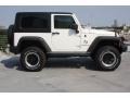 Stone White - Wrangler X 4x4 Photo No. 6