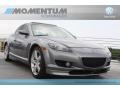 2004 Titanium Gray Metallic Mazda RX-8   photo #1