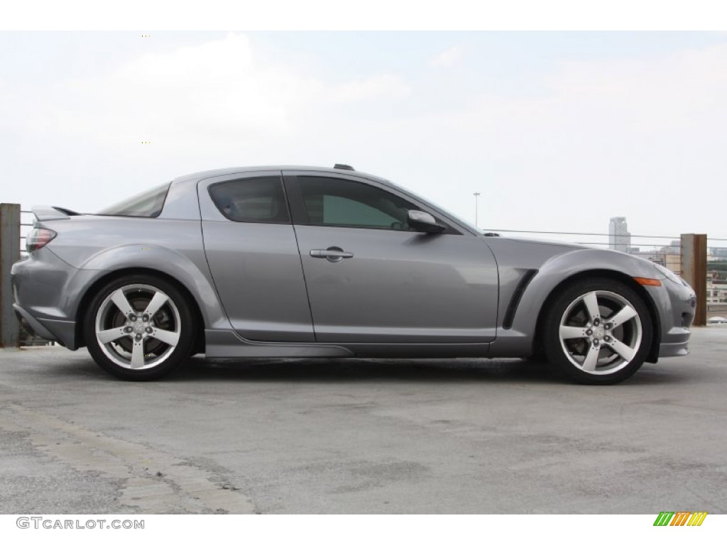Titanium Gray Metallic 2004 Mazda RX-8 Standard RX-8 Model Exterior Photo #64881248