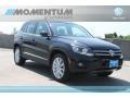 Deep Black Metallic - Tiguan SE Photo No. 1