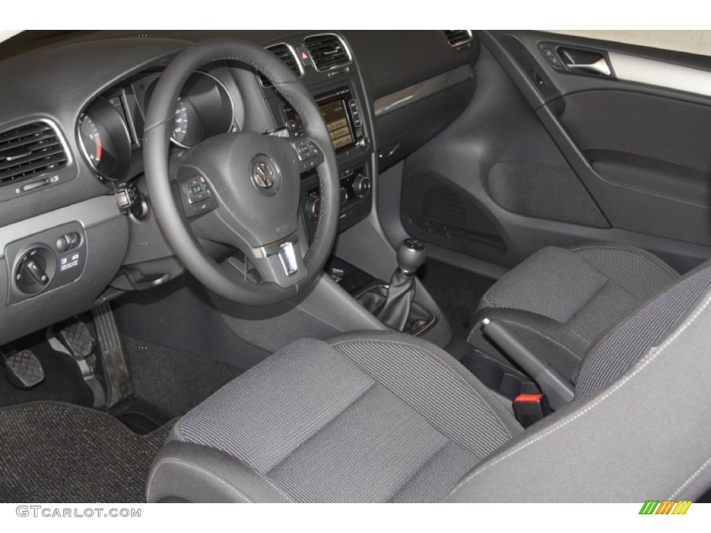 2012 Golf 2 Door TDI - Reflex Silver Metallic / Titan Black photo #4