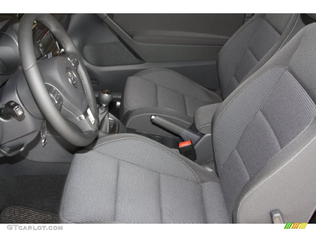2012 Golf 2 Door TDI - Reflex Silver Metallic / Titan Black photo #5