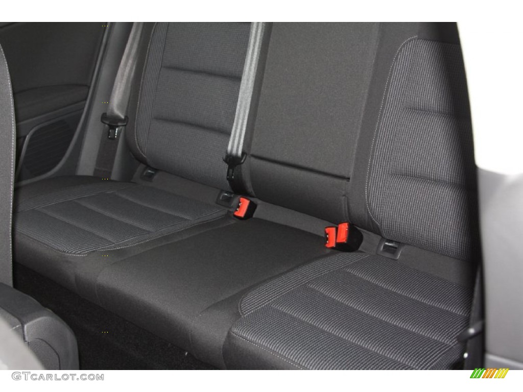 2012 Golf 2 Door TDI - Reflex Silver Metallic / Titan Black photo #6
