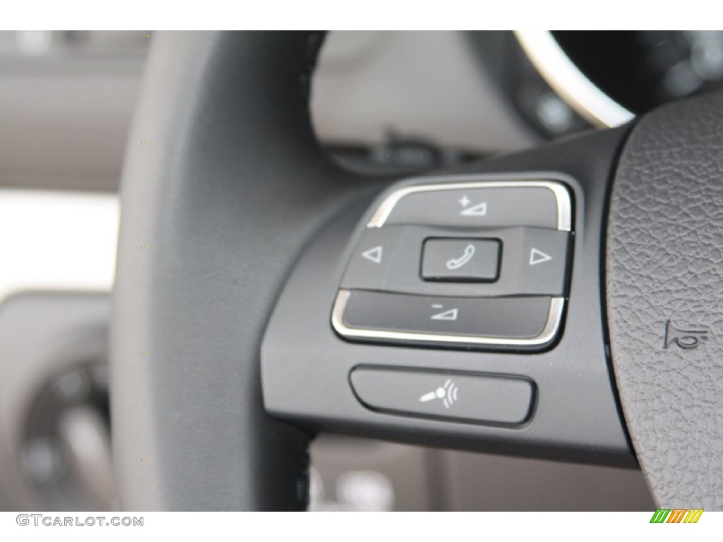 2012 Golf 2 Door TDI - Reflex Silver Metallic / Titan Black photo #10