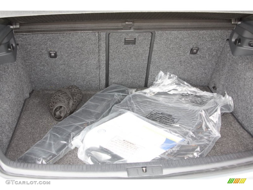2012 Golf 2 Door TDI - Reflex Silver Metallic / Titan Black photo #12
