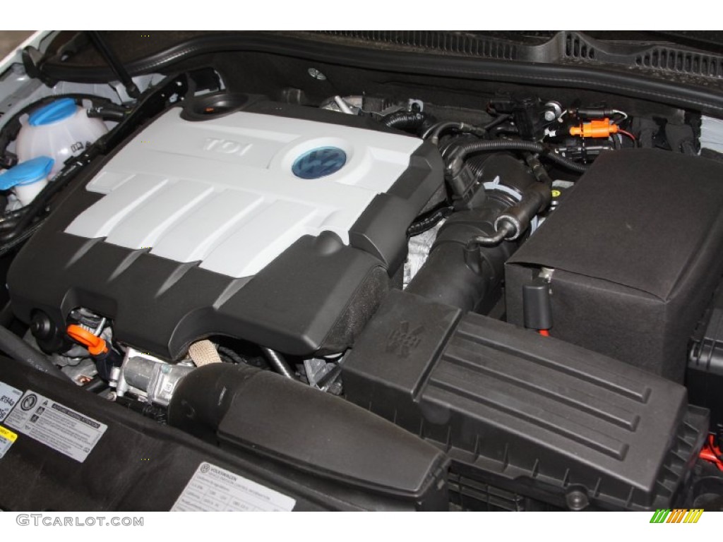 2012 Golf 2 Door TDI - Reflex Silver Metallic / Titan Black photo #14