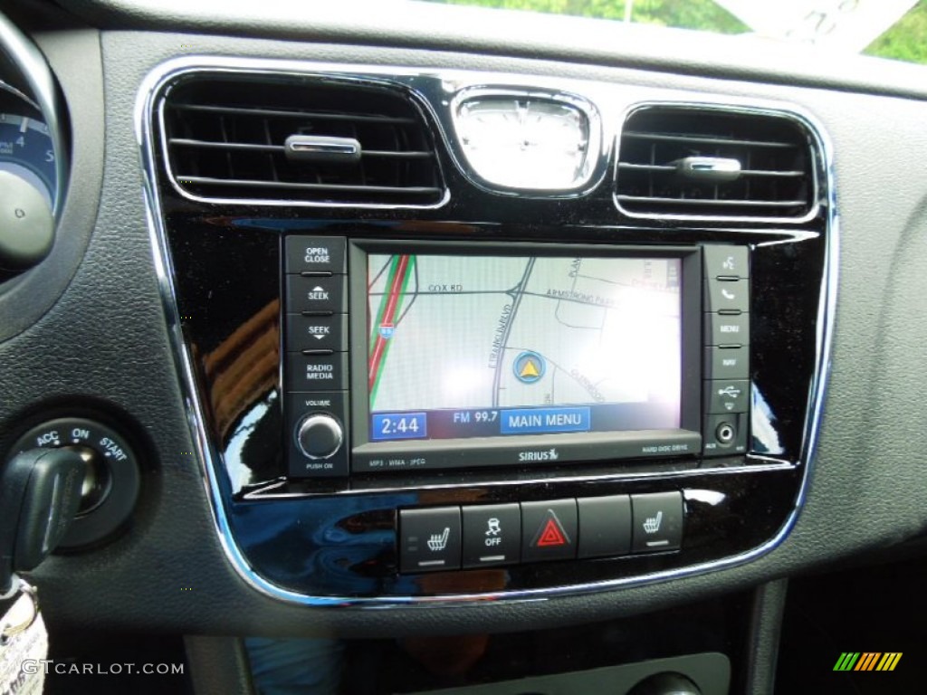 2012 Chrysler 200 Limited Sedan Navigation Photo #64882013