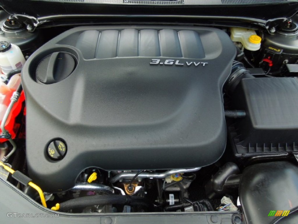 2012 Chrysler 200 Limited Sedan 3.6 Liter DOHC 24-Valve VVT Pentastar V6 Engine Photo #64882130