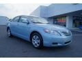 2007 Sky Blue Pearl Toyota Camry LE V6  photo #2