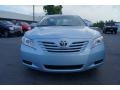 2007 Sky Blue Pearl Toyota Camry LE V6  photo #7