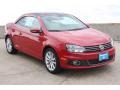 2012 Salsa Red Volkswagen Eos Komfort  photo #8