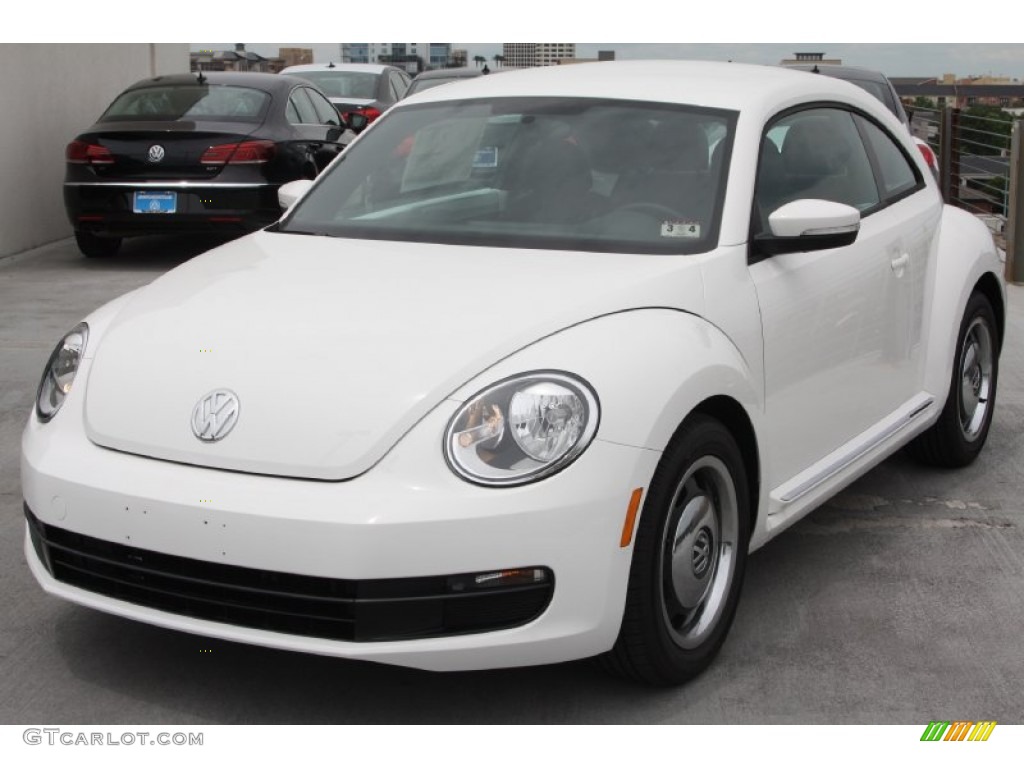 Candy White 2012 Volkswagen Beetle 2.5L Exterior Photo #64882976
