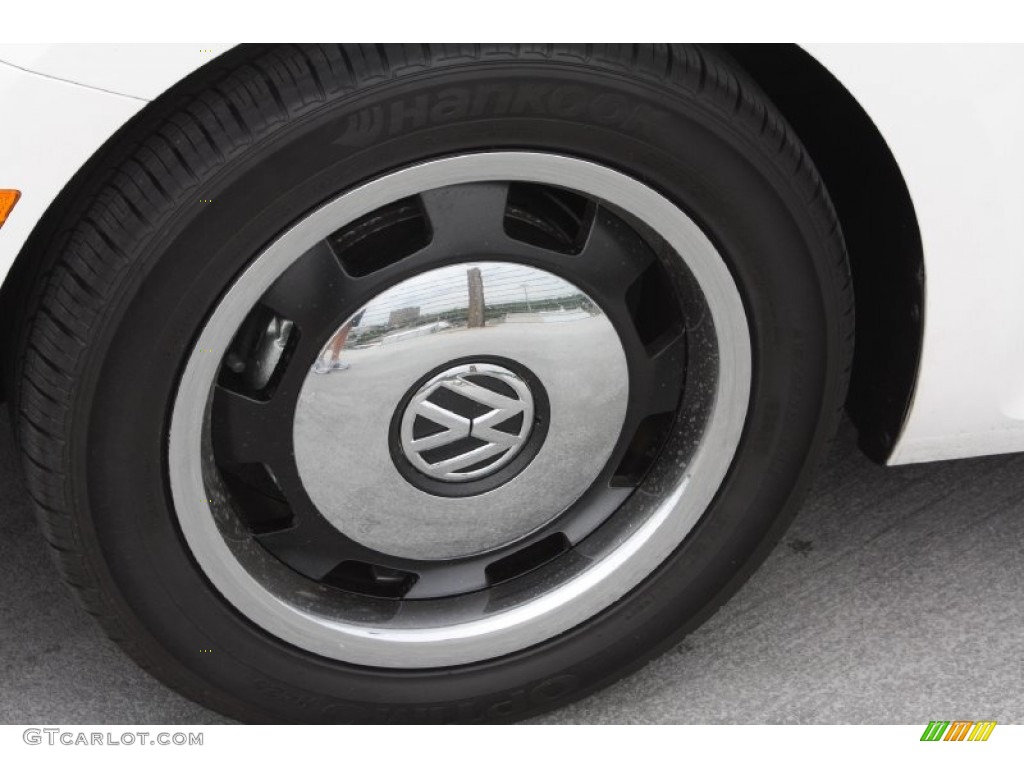 2012 Volkswagen Beetle 2.5L Wheel Photo #64882988
