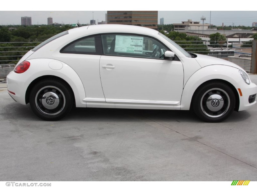 Candy White 2012 Volkswagen Beetle 2.5L Exterior Photo #64883014