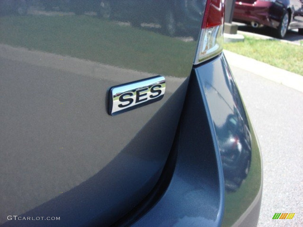 2010 Focus SES Sedan - Sterling Grey Metallic / Charcoal Black photo #7