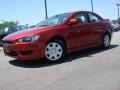 2011 Rally Red Metallic Mitsubishi Lancer ES  photo #2