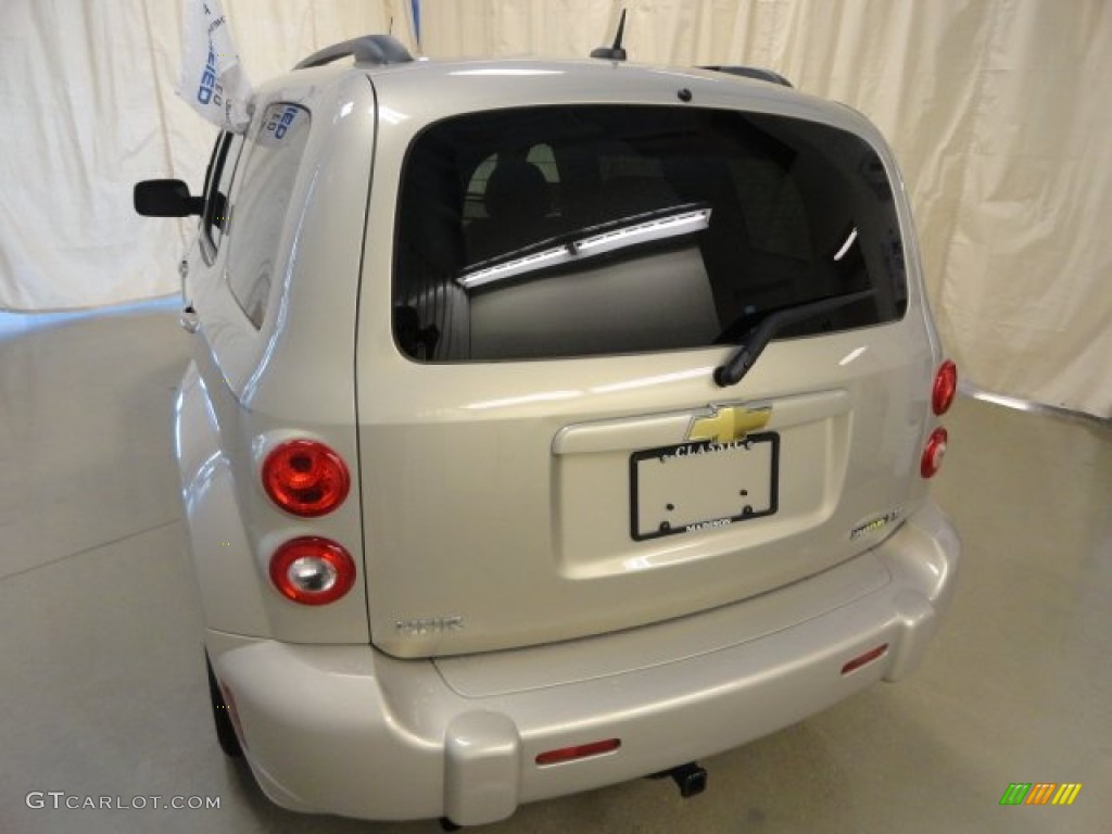 2009 HHR LS - Gold Mist Metallic / Cashmere photo #2