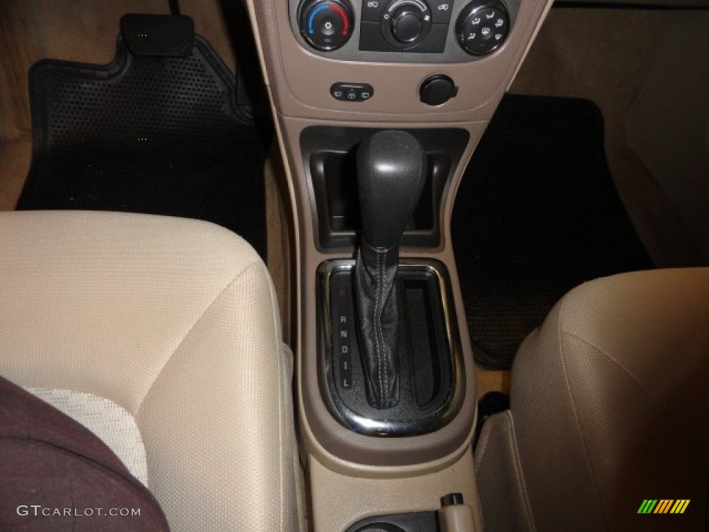 2009 HHR LS - Gold Mist Metallic / Cashmere photo #6