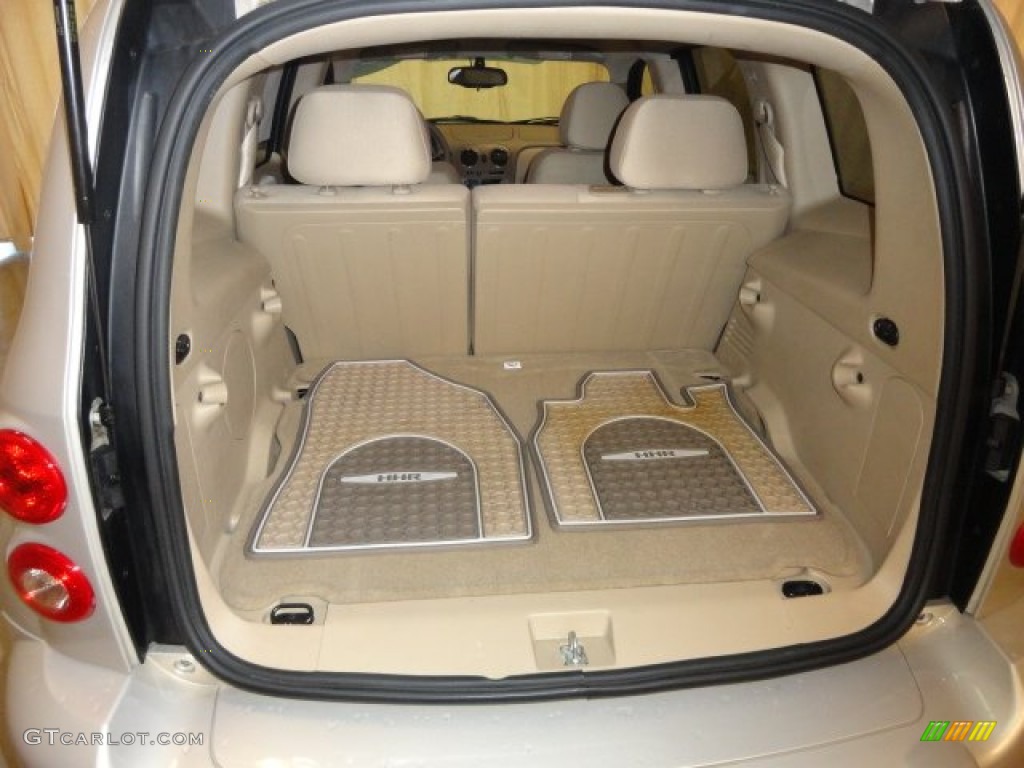 2009 HHR LS - Gold Mist Metallic / Cashmere photo #11