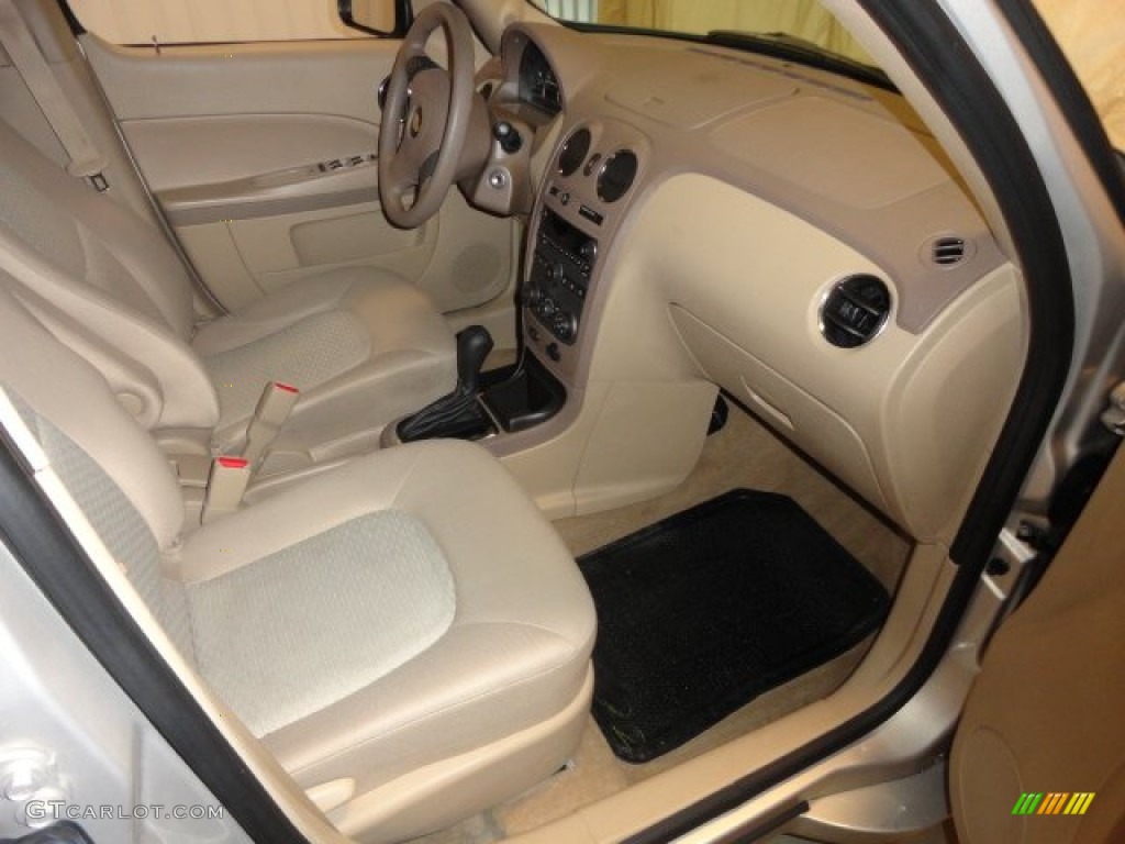 2009 HHR LS - Gold Mist Metallic / Cashmere photo #15