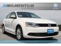 Candy White - Jetta SE Sedan Photo No. 1