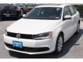 Candy White - Jetta SE Sedan Photo No. 3