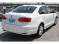 Candy White - Jetta SE Sedan Photo No. 7