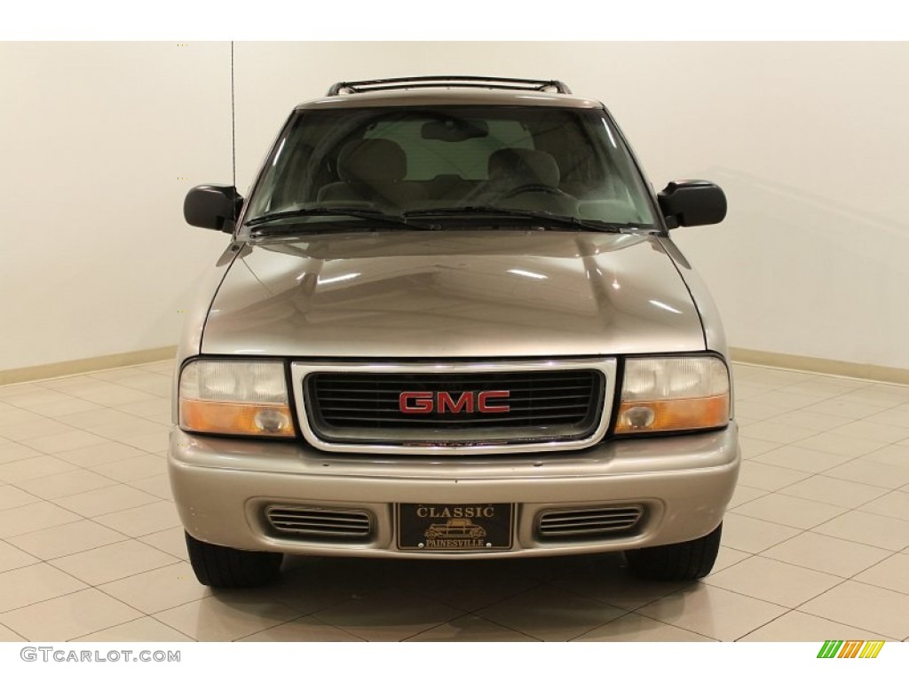 2000 Jimmy SLE - Topaz Gold Metallic / Beige photo #2