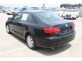 Black - Jetta SE Sedan Photo No. 7