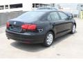 Black - Jetta SE Sedan Photo No. 9