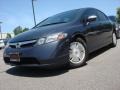 Galaxy Gray Metallic - Civic Hybrid Sedan Photo No. 1
