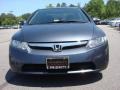 Galaxy Gray Metallic - Civic Hybrid Sedan Photo No. 8