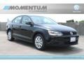 Black - Jetta SE Sedan Photo No. 1