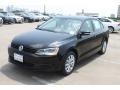 Black - Jetta SE Sedan Photo No. 3