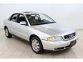 Light Silver Metallic 2001 Audi A4 1.8T quattro Sedan