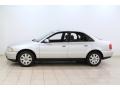 Light Silver Metallic - A4 1.8T quattro Sedan Photo No. 4