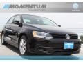 Black - Jetta SE Sedan Photo No. 1