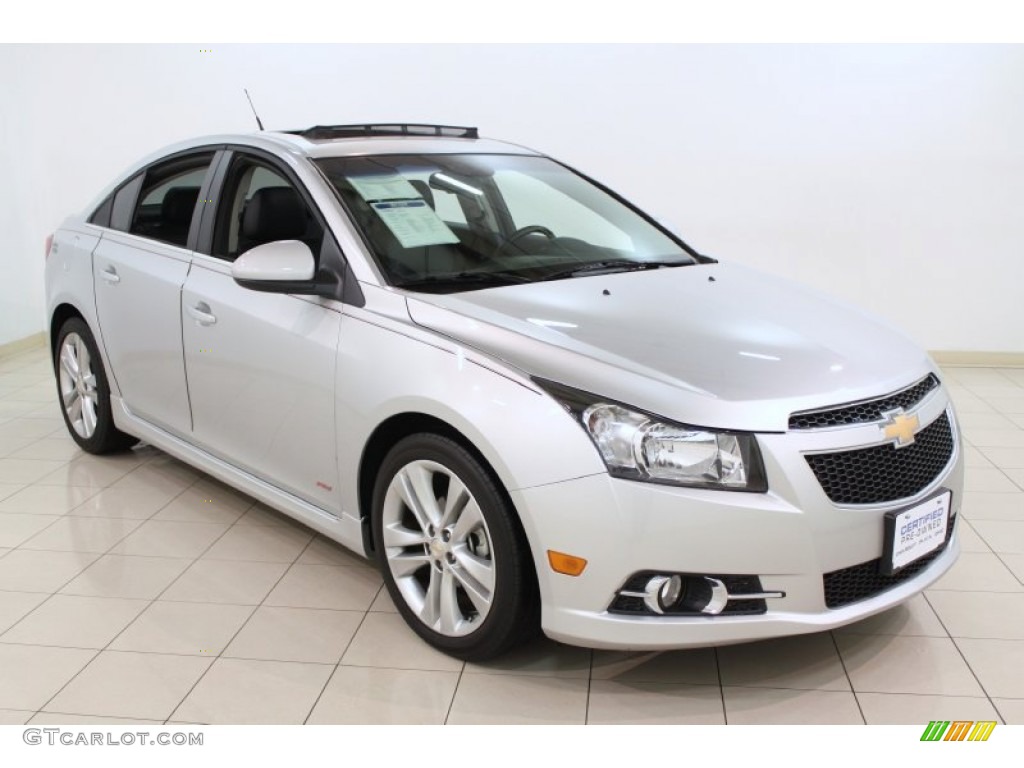 Silver Ice Metallic Chevrolet Cruze