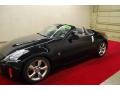 2008 Magnetic Black Nissan 350Z Touring Roadster  photo #9