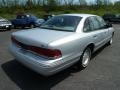 1997 Silver Frost Metallic Ford Crown Victoria LX  photo #2