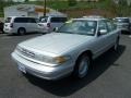 1997 Silver Frost Metallic Ford Crown Victoria LX  photo #5