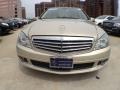 2011 Pearl Beige Metallic Mercedes-Benz C 300 Luxury 4Matic  photo #3