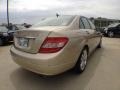 2011 Pearl Beige Metallic Mercedes-Benz C 300 Luxury 4Matic  photo #5