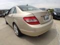 2011 Pearl Beige Metallic Mercedes-Benz C 300 Luxury 4Matic  photo #9