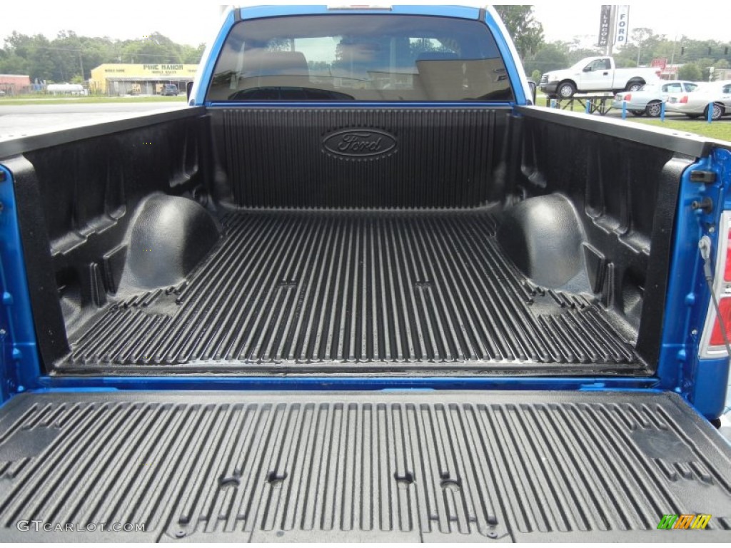 2010 F150 XL Regular Cab - Blue Flame Metallic / Medium Stone photo #19