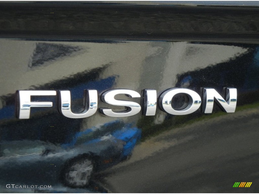 2011 Fusion SE V6 - Tuxedo Black Metallic / Charcoal Black photo #9
