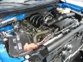 2010 Blue Flame Metallic Ford F150 STX SuperCab  photo #27